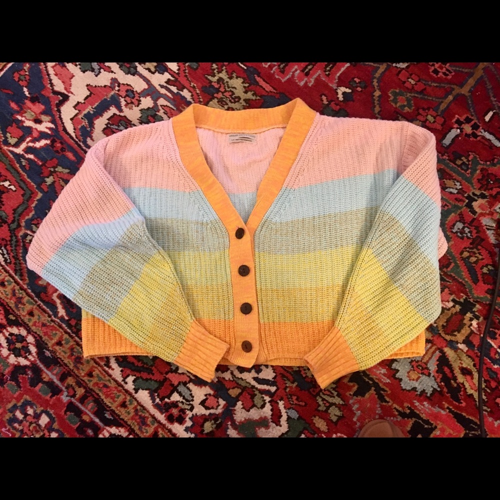 Urban Outfitters Cropped Sweater